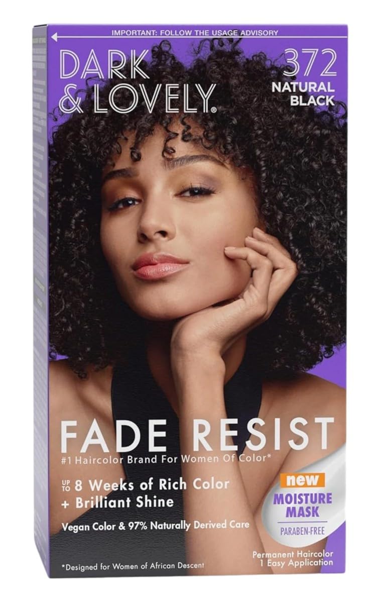 Softsheen Carson Dark and Lovely Fade Resist Rich Conditioning Hair Color