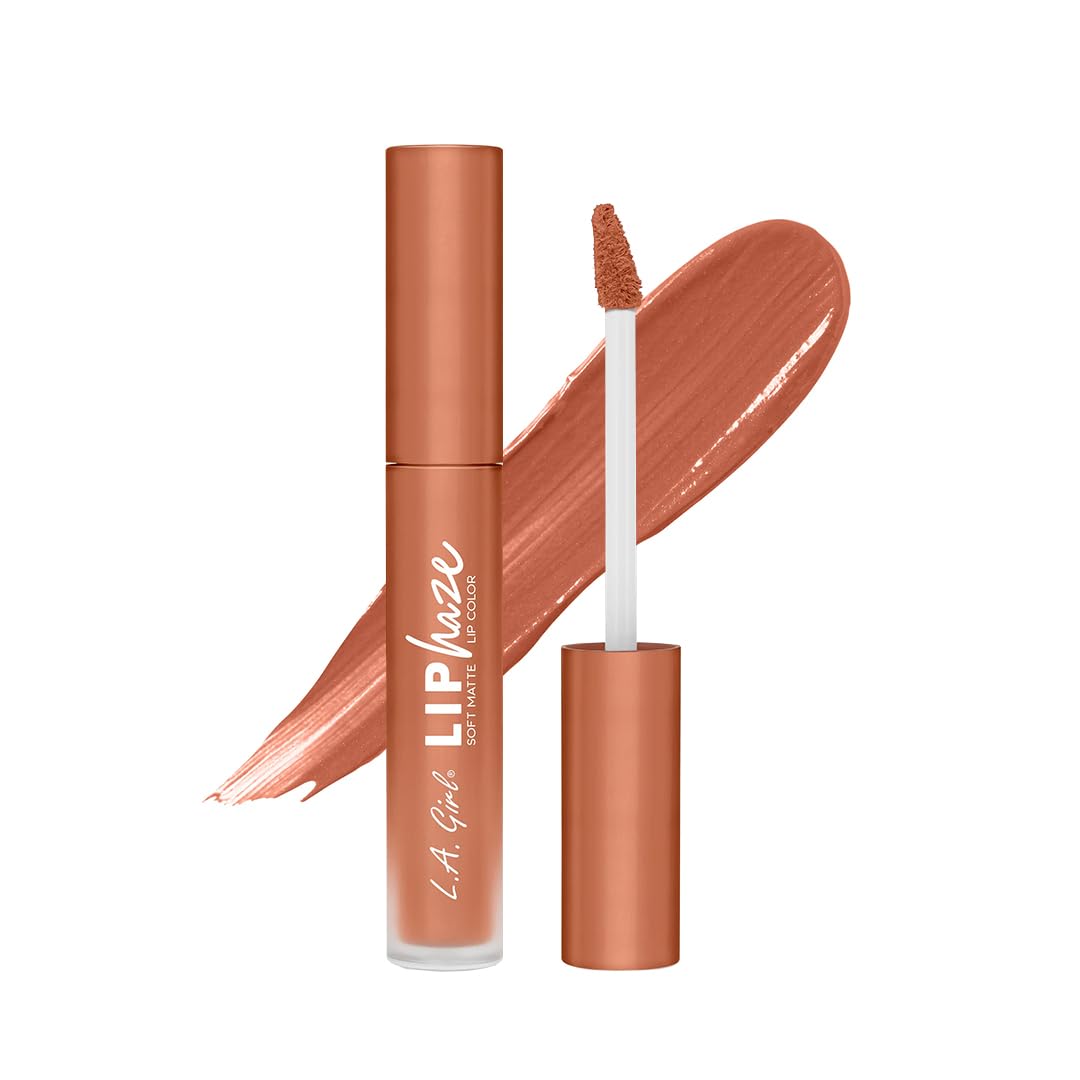 (60-pack) L.A. Girl Lip Haze Blurring Soft Matte Lip Color, Shy GLC761