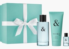 [Set] Tiffany Love 3.0 M + 3.4 S/g + Spain 3pcs Bybox EDT 5 ml