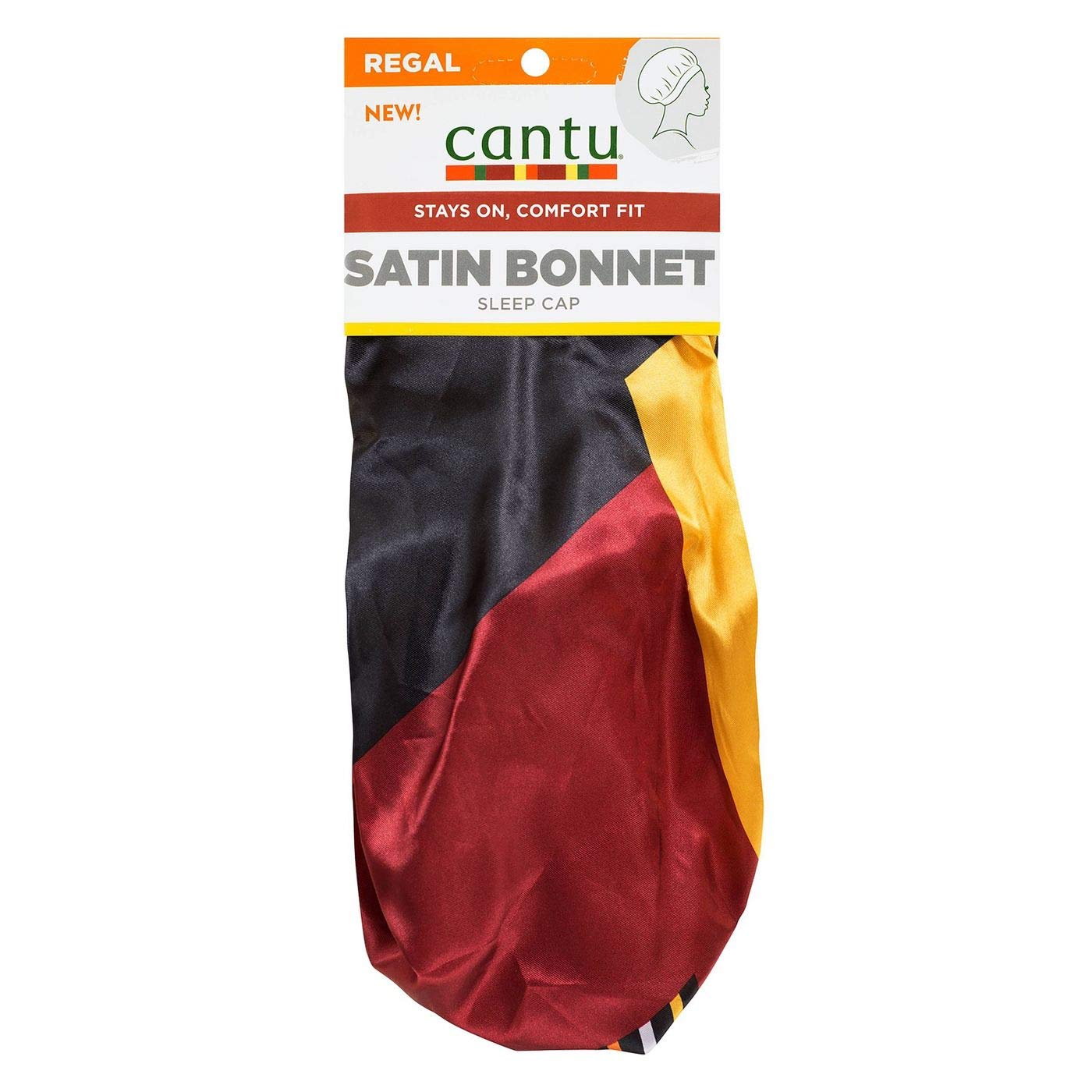 Cantu Satin Bonnet Sleep Cap Regal