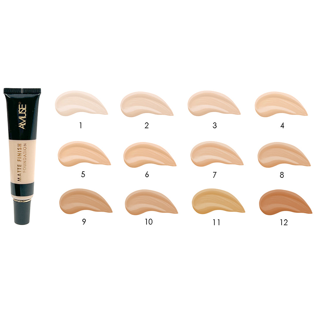 (36-pack) Amuse Matte Finish Foundation