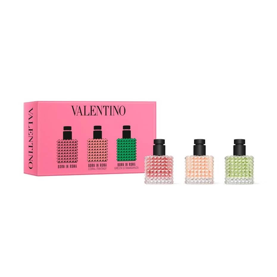 [Mini Set] Valentino Mini : Born In Roma Donna Trio Discovery Set Includes Born In Roma