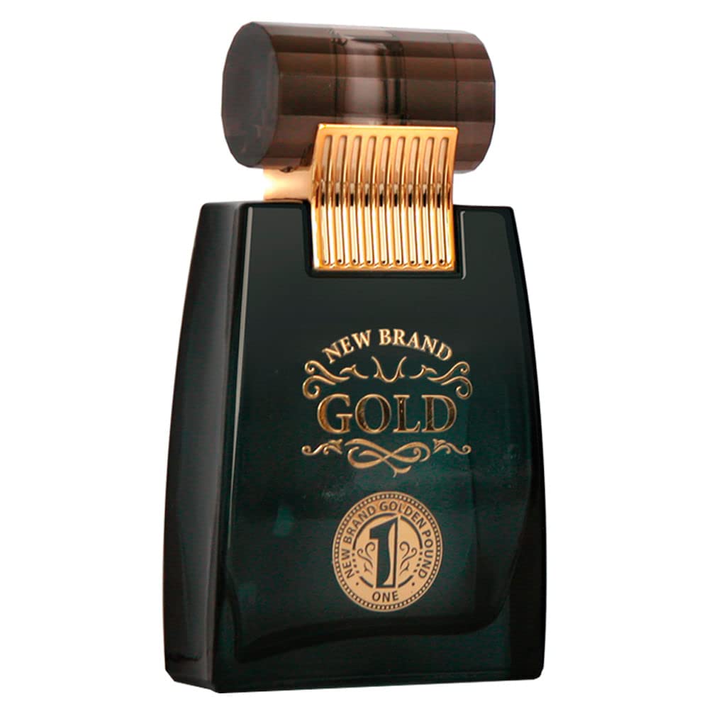 NEW BRAND PRESTIGE GOLD(M)EDT SP 3.3oz(LI FREE)