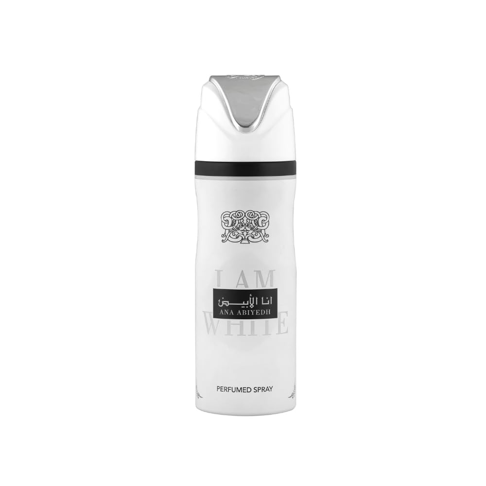 [Deodorant] Lattafa Ana Abiyedh I Am White M 6.7 Perfumed Deo Spr