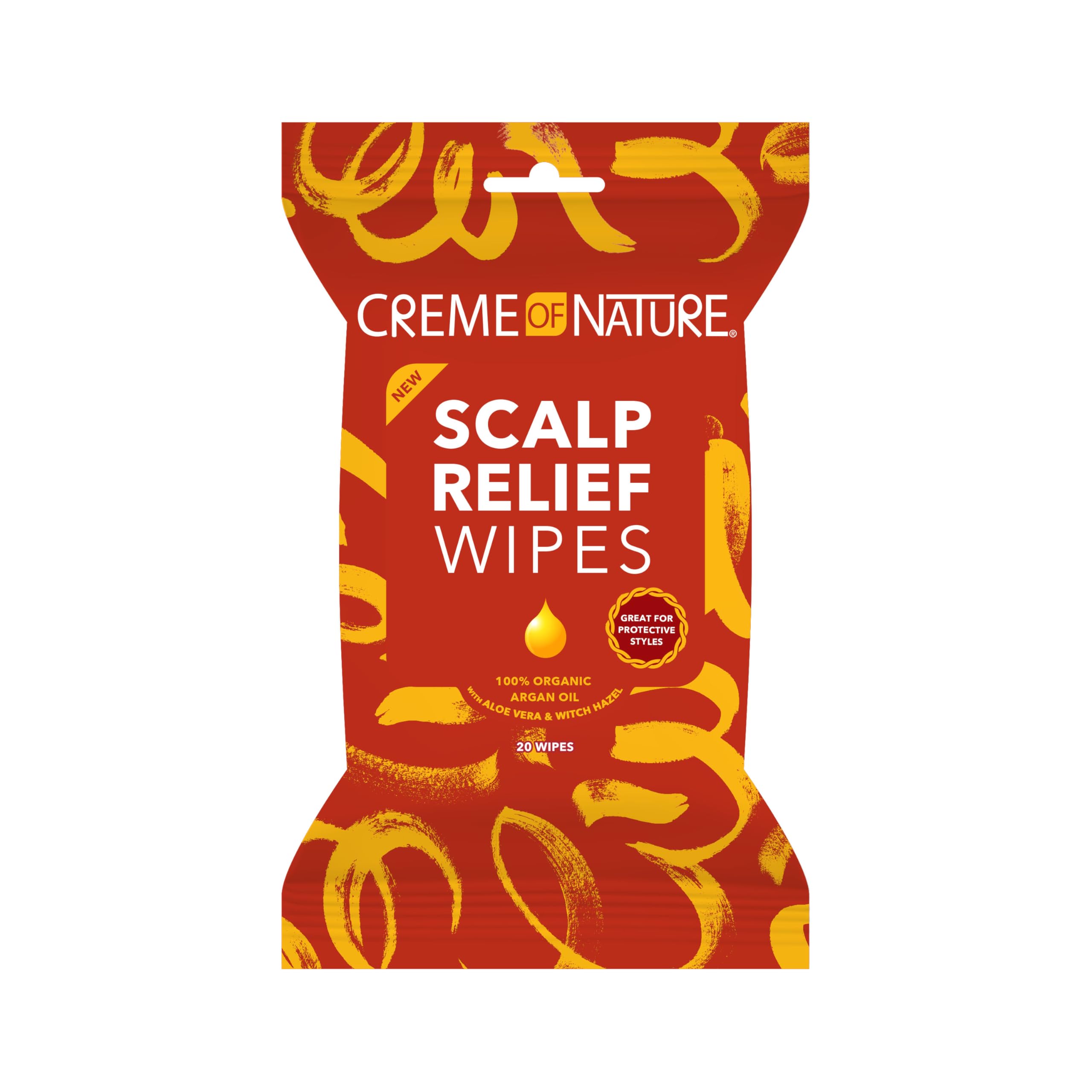 Creme of Nature® Argan Oil From Morrocco Scalp Relief Wipes