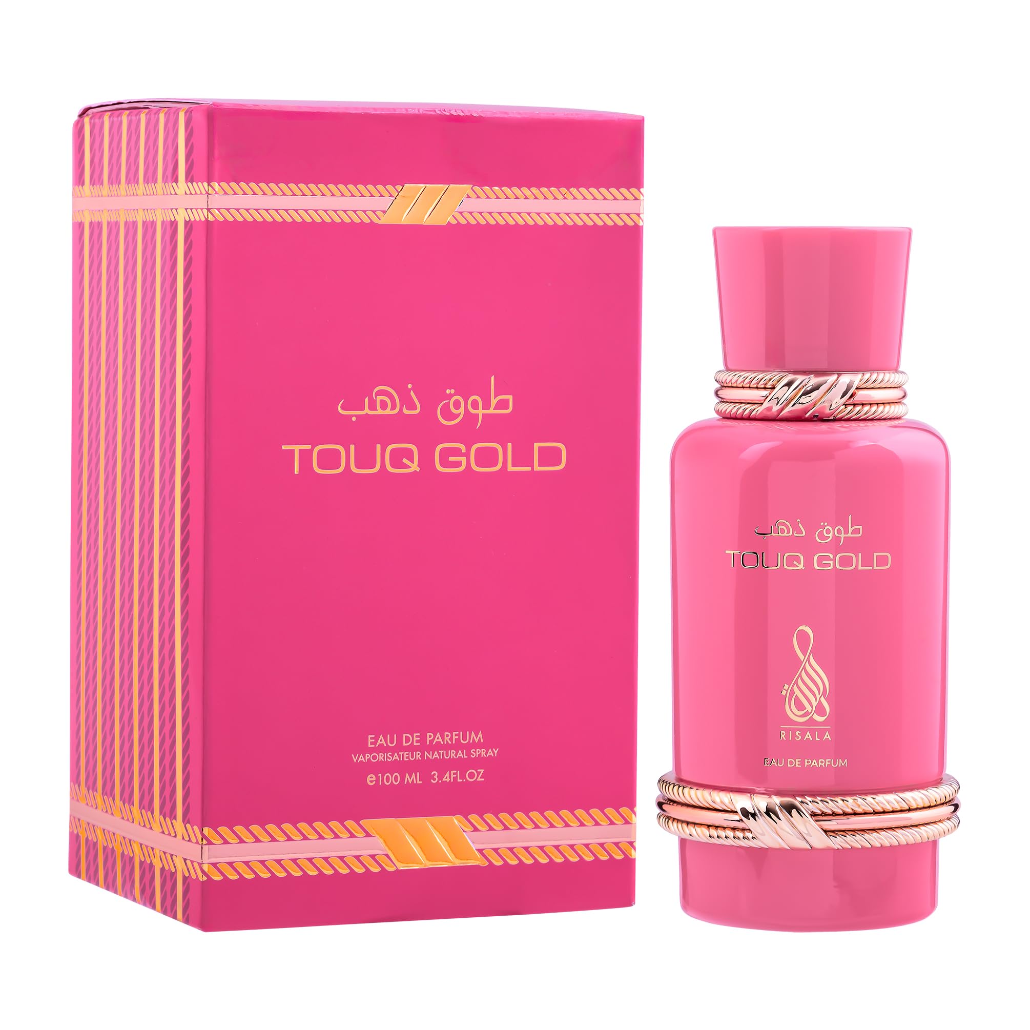 RISALA TOUQ GOLD(W)EDP SP 3.4oz(Sterling Parfums)