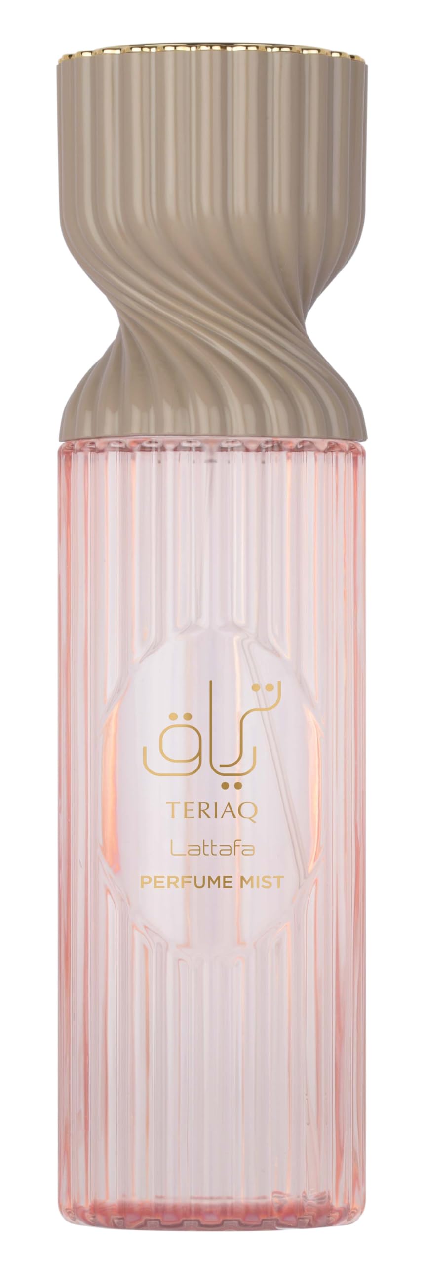 Lattafa Teriaq Mist Spicy Sweet With Pink Pepper Caramel Bitter Almond Rose