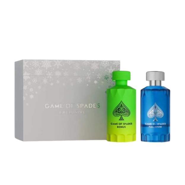 [Set] Jo Milano Exclusive Release Paris Game of Spades Bonus and Full House / for