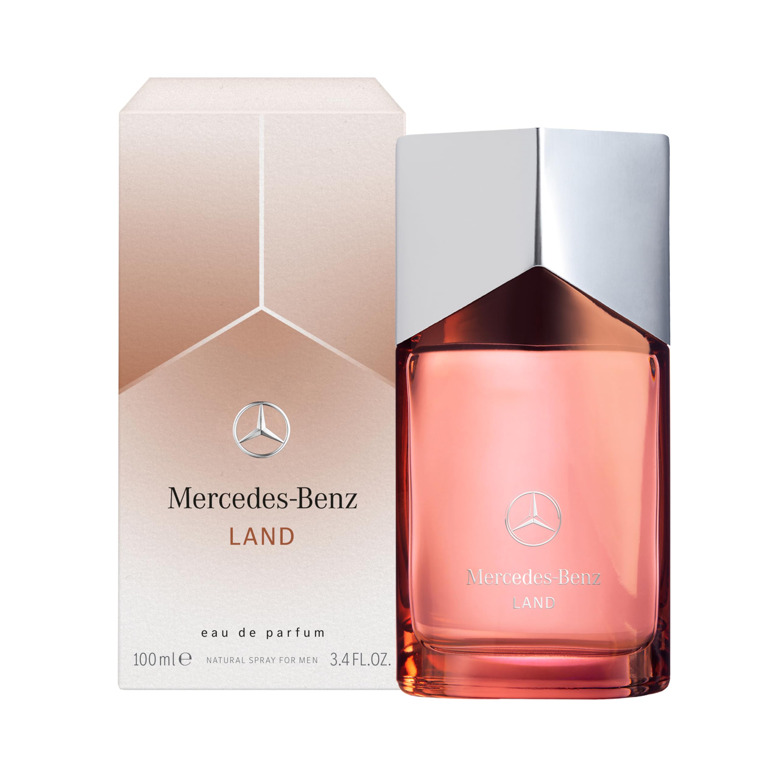 Mercedes Benz Land 3.4 M Refilable Germany 1pcs Bybox EDP