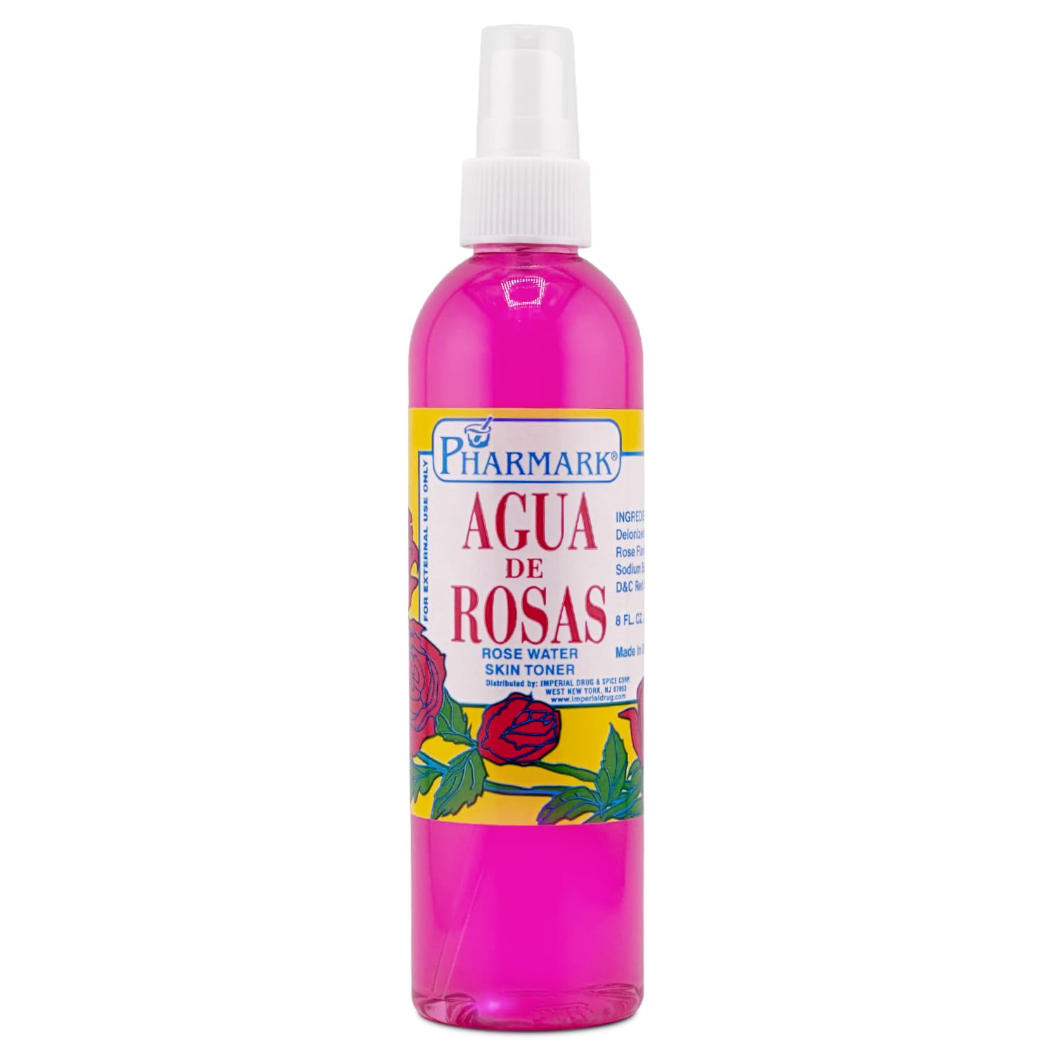Pharmark Agua Rosas 8 oz