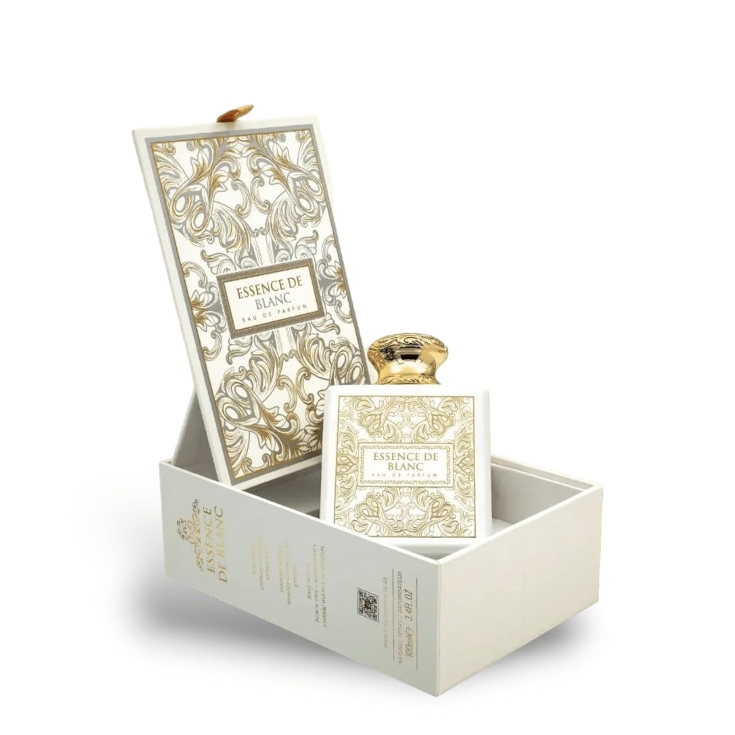 Fragrance World Essence de Blanc 3.4 L United Arab Emir.