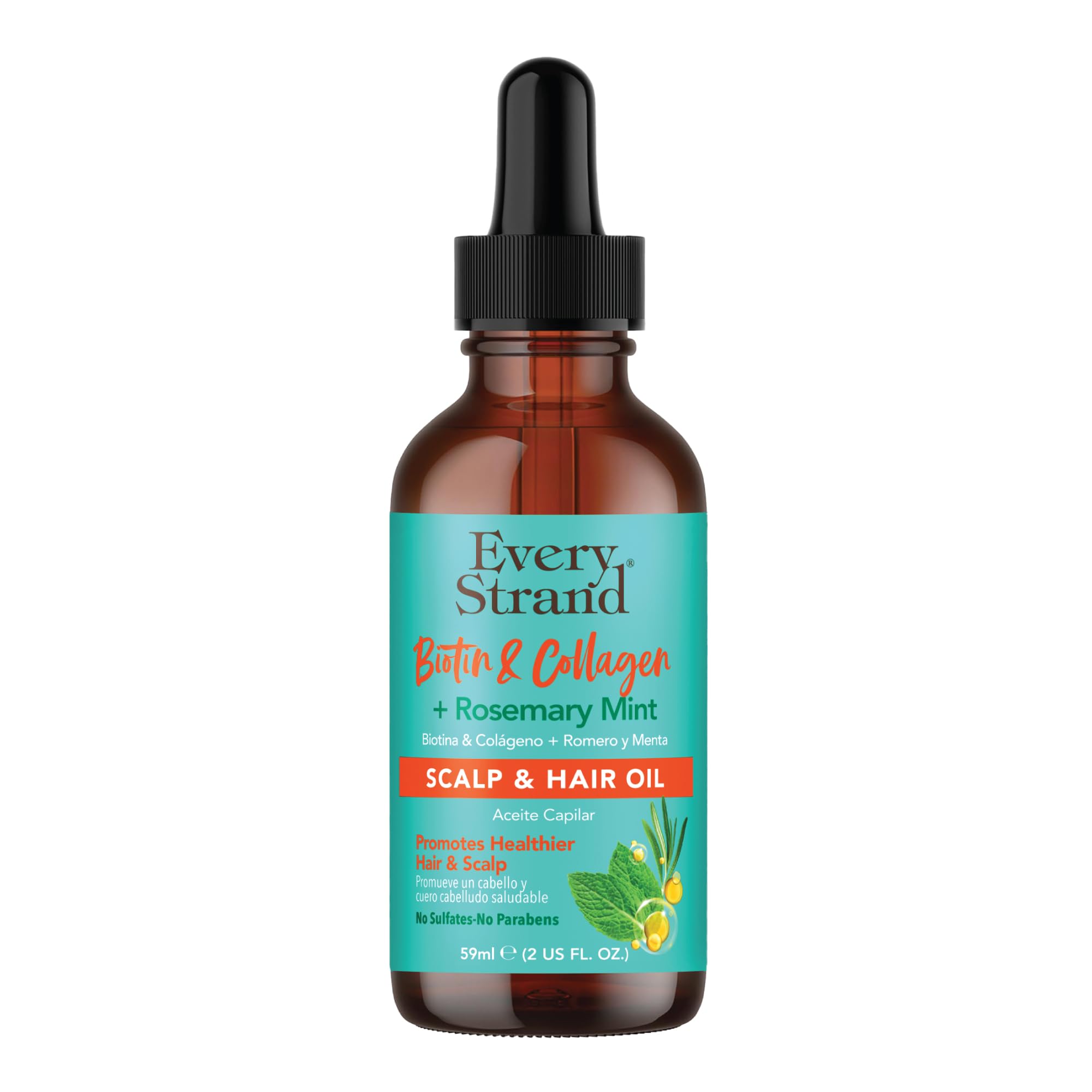 Every Strand Biotin Collagen Hair Scalp Oil 2 oz