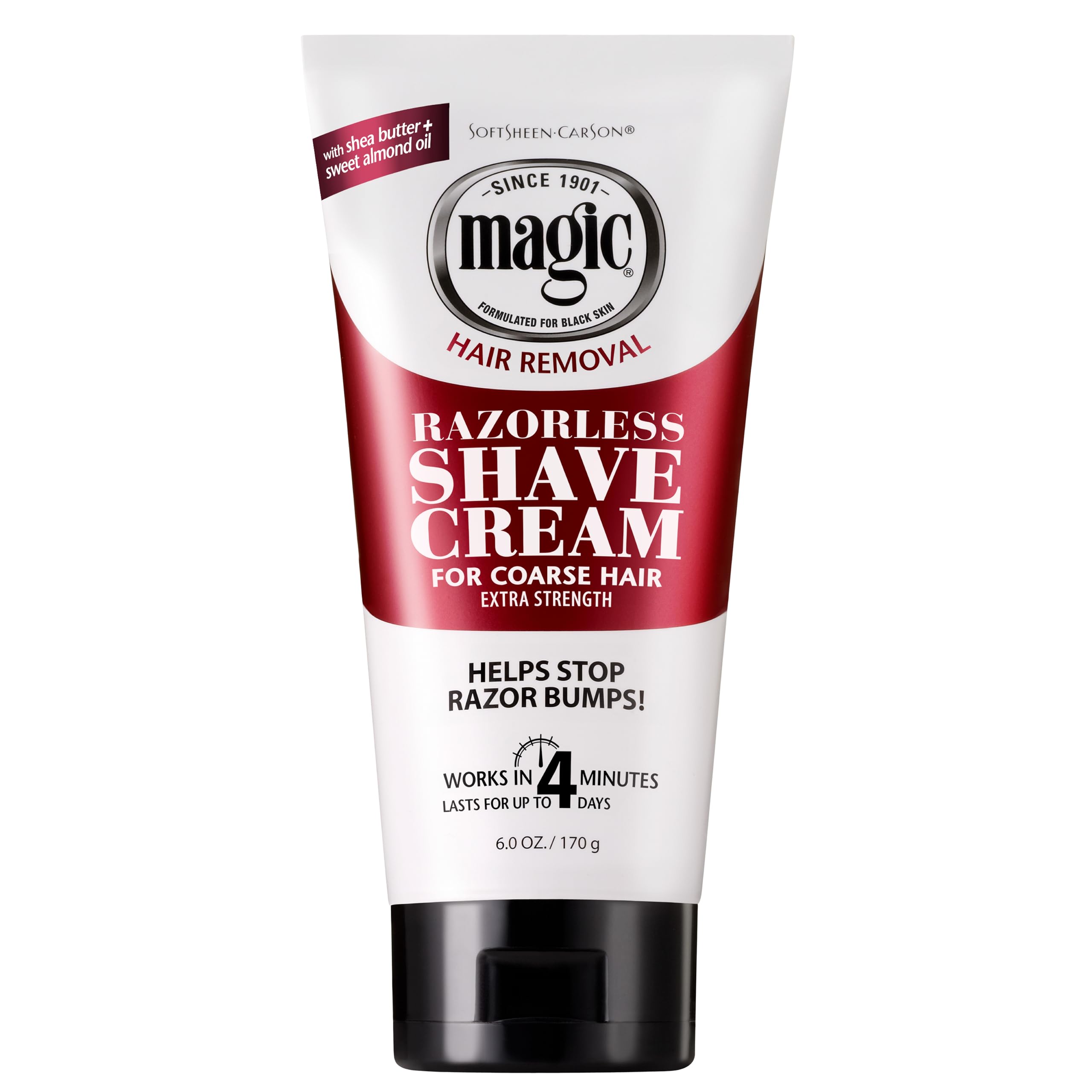 Softsheen Carson Magic Razorless Shaving Cream Depilatory Hair Removal Cream