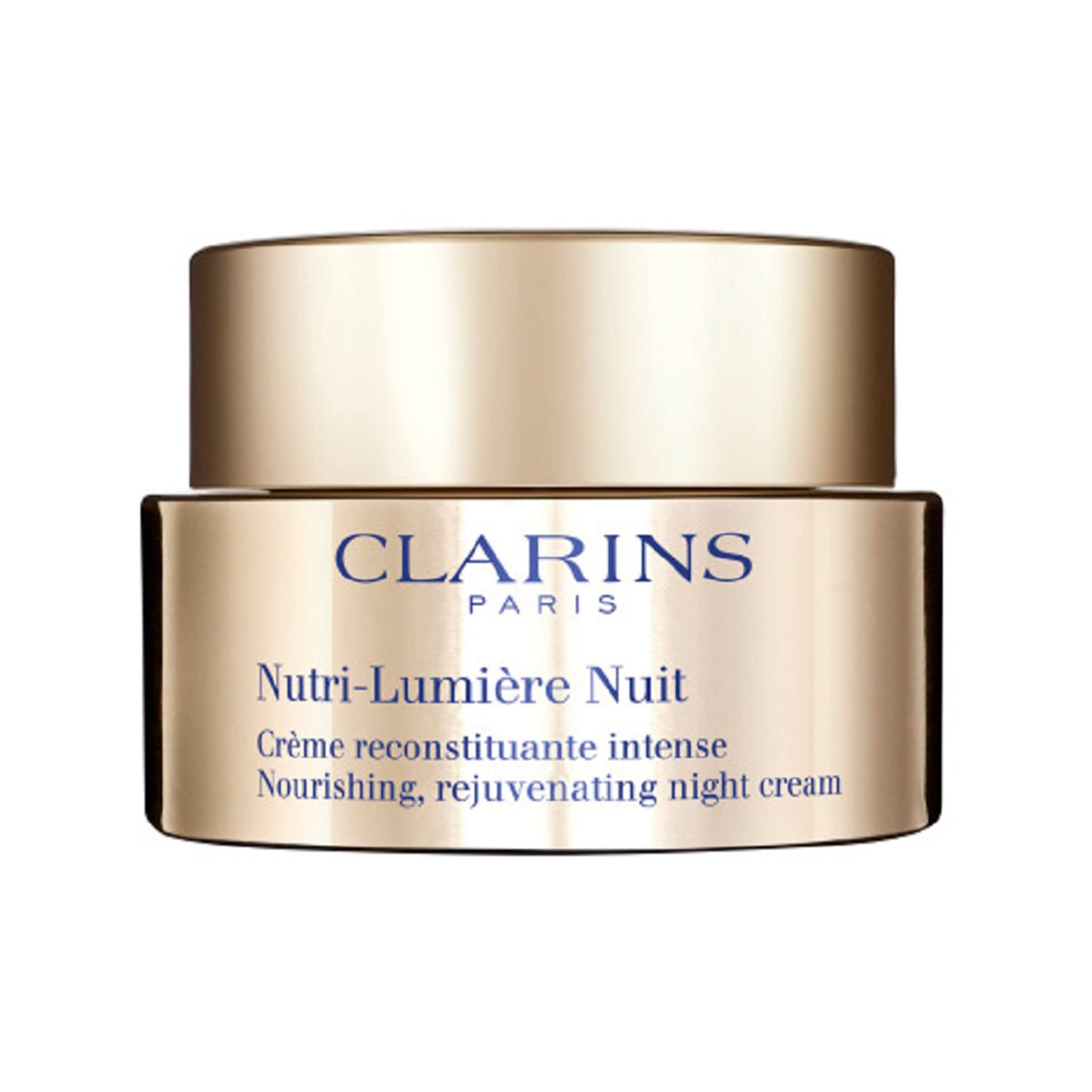 Clarins Nutri Lumière Night Cream | Anti Aging Moisturizer | Nourishes and