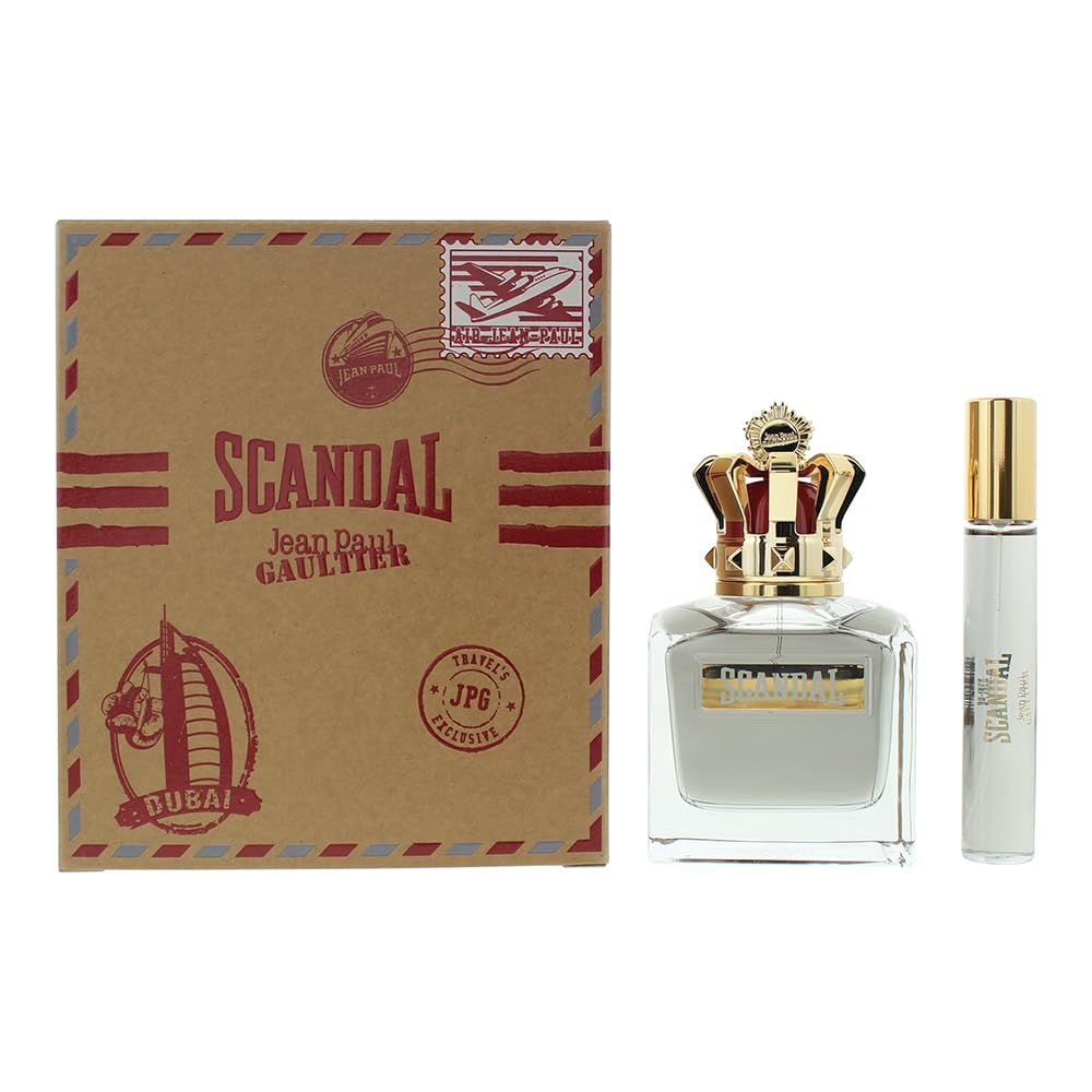 Jean Paul Gautier Jean Paul G Scandal 3.4 M + Spain Set