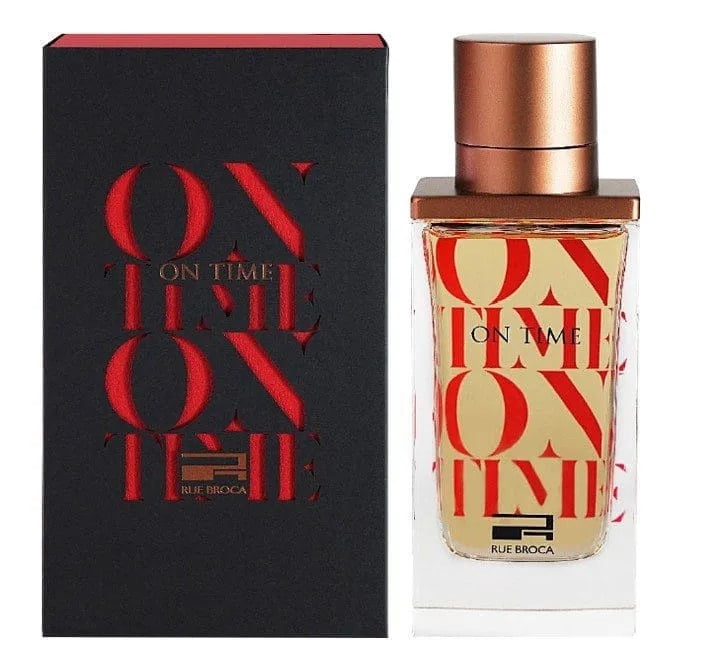 AFNAN RUE BROCA ON TIME U 3.4 EDP SPRAY (RED)