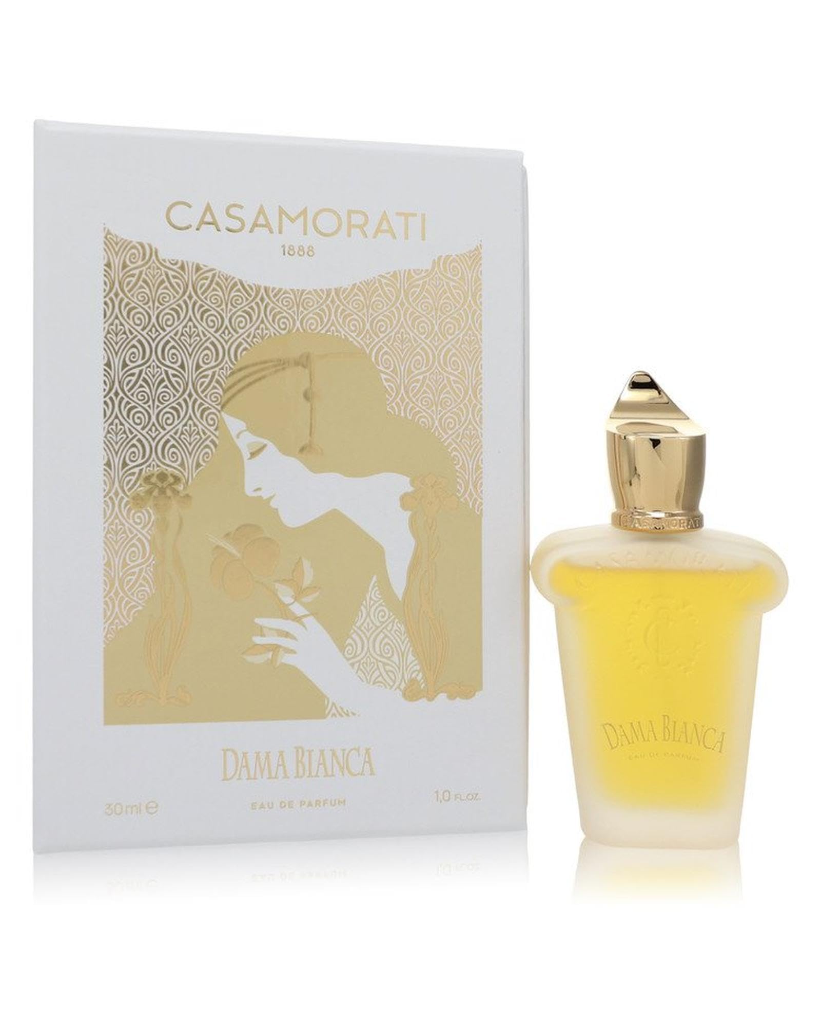 Casamorati By Xerjoff: Dama Bianca / 1.0 Fl Oz Soft Floral Vanilla Musk EDP 30