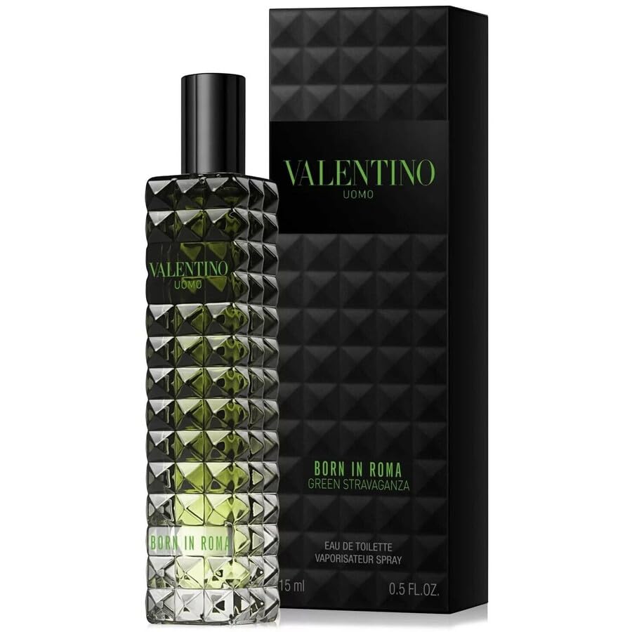 [Mini] Valentino Uomo Born In Roma Green Stravaganza EDT 0.5 oz