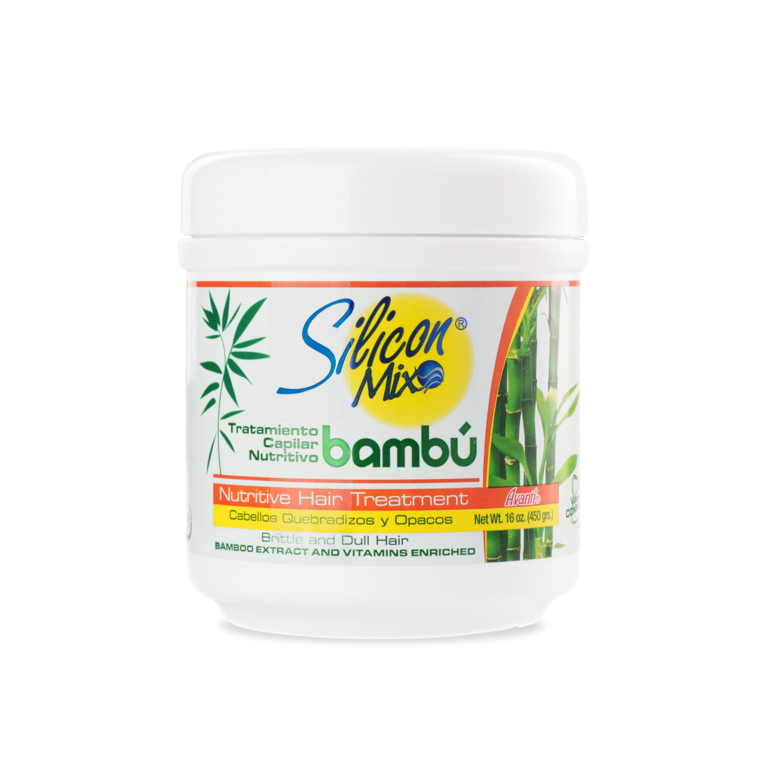 Silicon Mix Bamboo Nourishing Hair Treatment Deep Conditioning Mask for Strong
