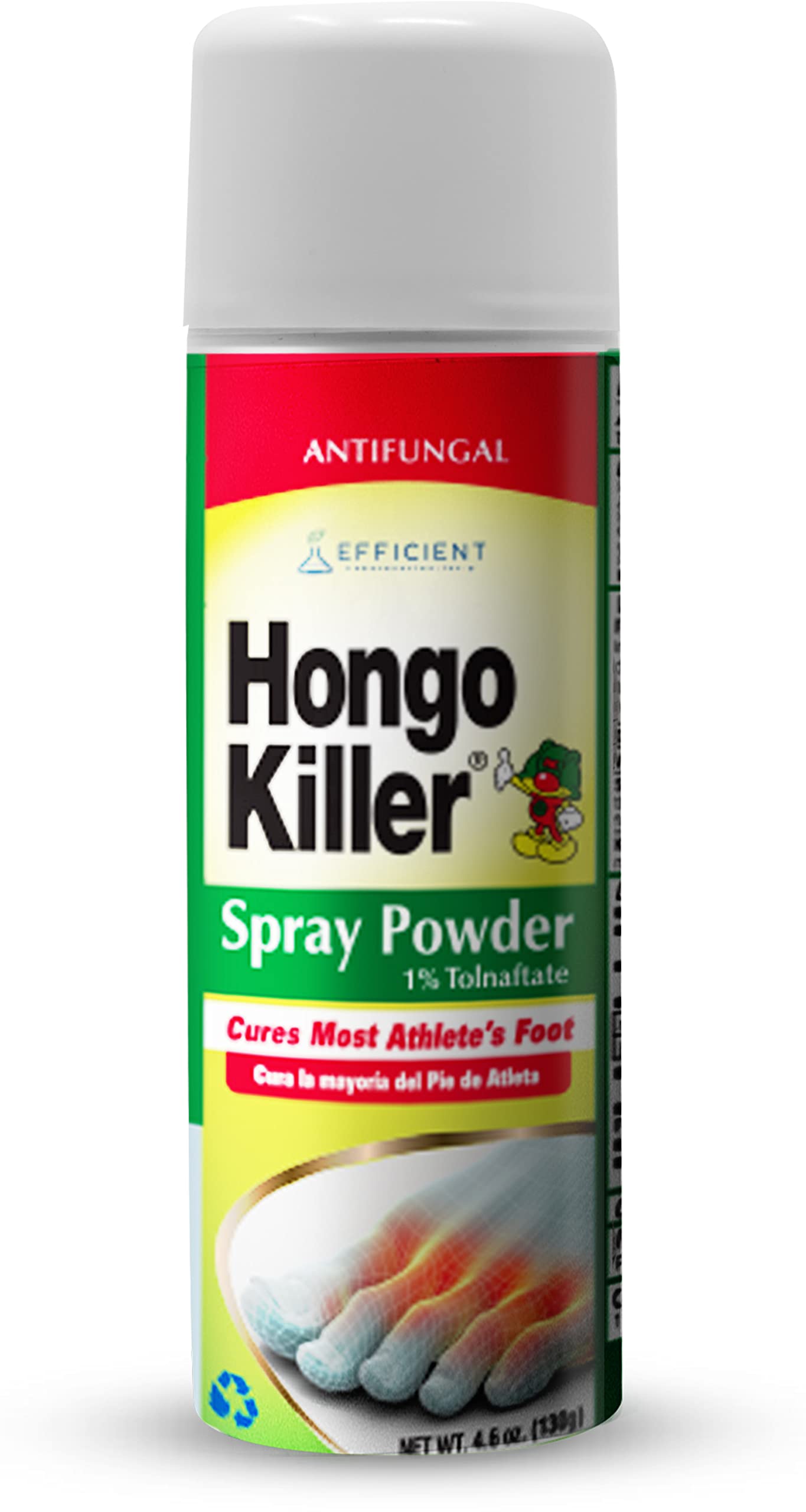 Hongo Killer Powder Athlete's Foot Treatment 4.6 oz