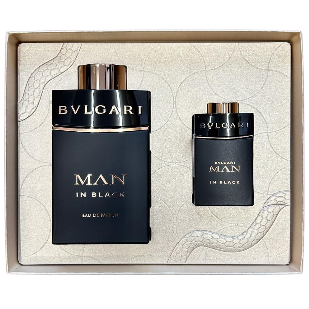 [Set] Bvlgari Man In Black EDP