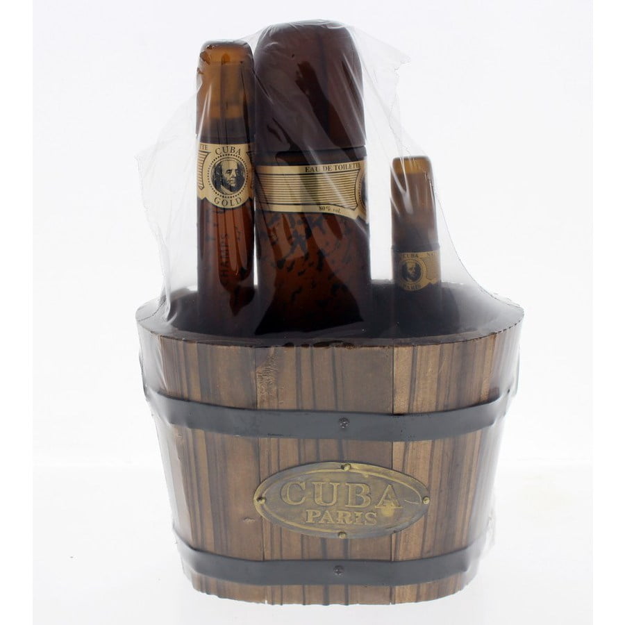 Cuba Gold 3pc Set