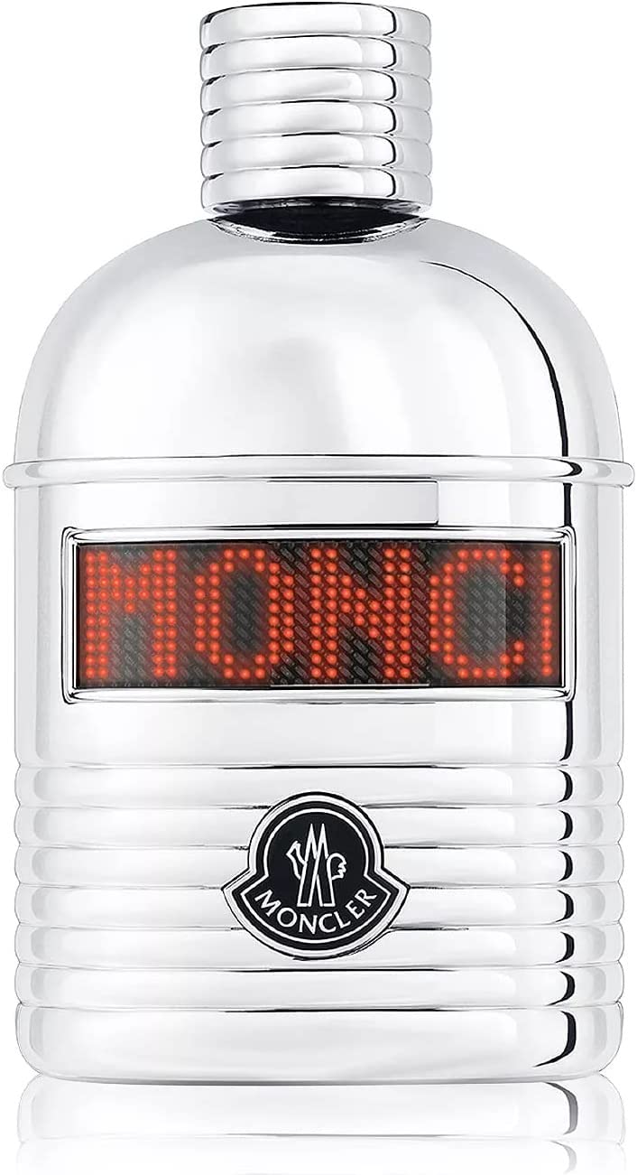 Moncler Pour Homme M 5.0 Refillable Spr W Led Screen For Men EDP