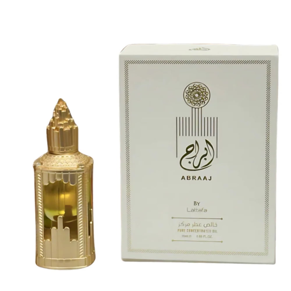 Lattafa Abraaj Oil Fragrances 6290360599632 Unisex 0.67 oz