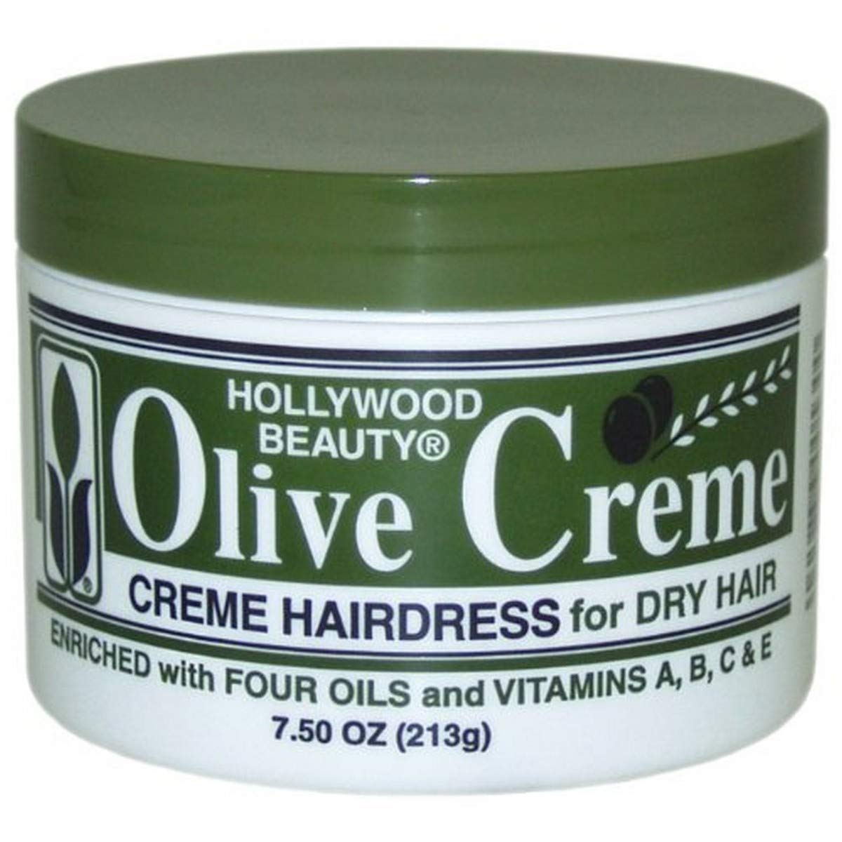 Hollywood Beauty Olive Cream Hairdress 7.5 oz