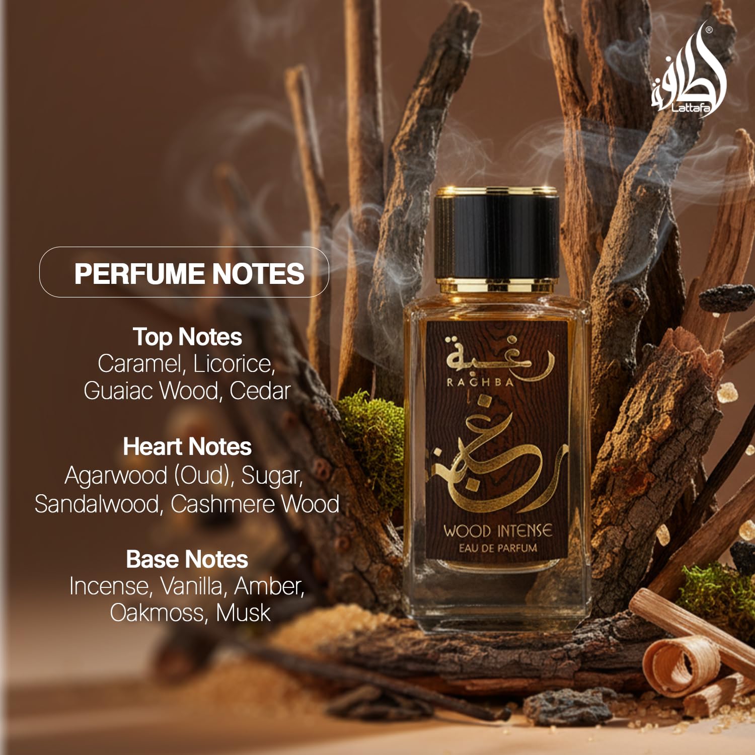 Lattafa Raghba Wood Intense 3.4 U United Arab Emir.