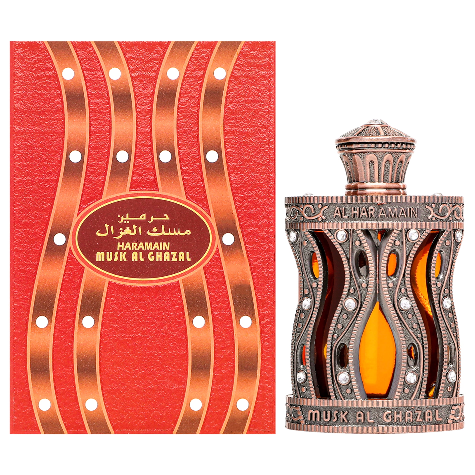 AL HARAMAIN MUSK AL GHAZAL(U)CONCENTRATED PERFUME OIL 1.0oz(LI FREE)