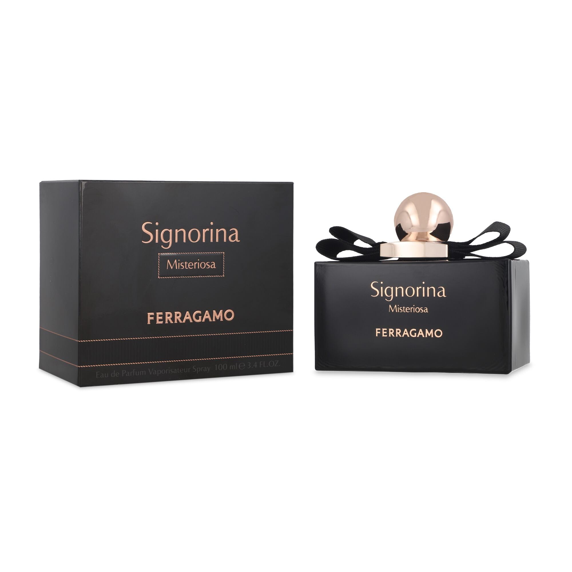 SALVATORE FERRAGAMO SIGNORINA MISTERIOSA(W)EDP SP 3.4oz(LI FREE)