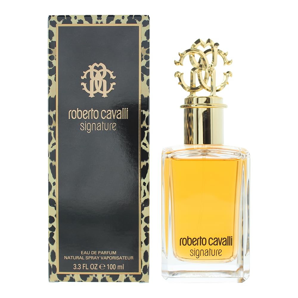 Roberto Cavalli Signature 3.4 L Italy 1pcs Bybox EDP