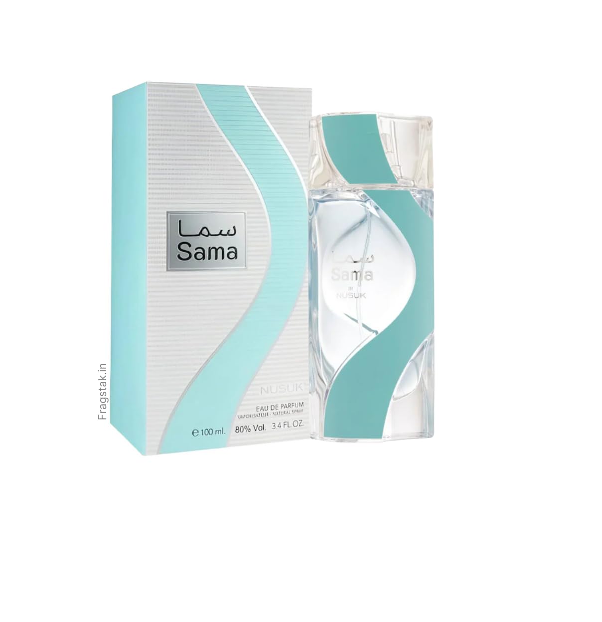 Nusuk Sama Unisex EDP 3.4 oz