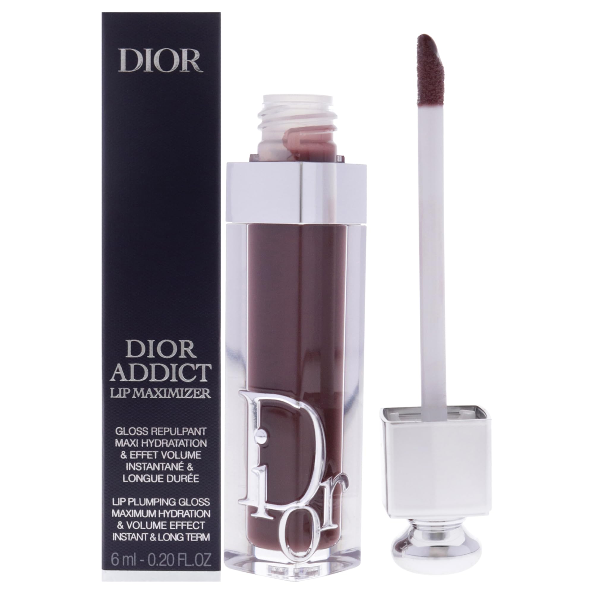 Dior Addict Lip Maximizer 020 Mahogany By Christian Dior Lip Gloss For Women