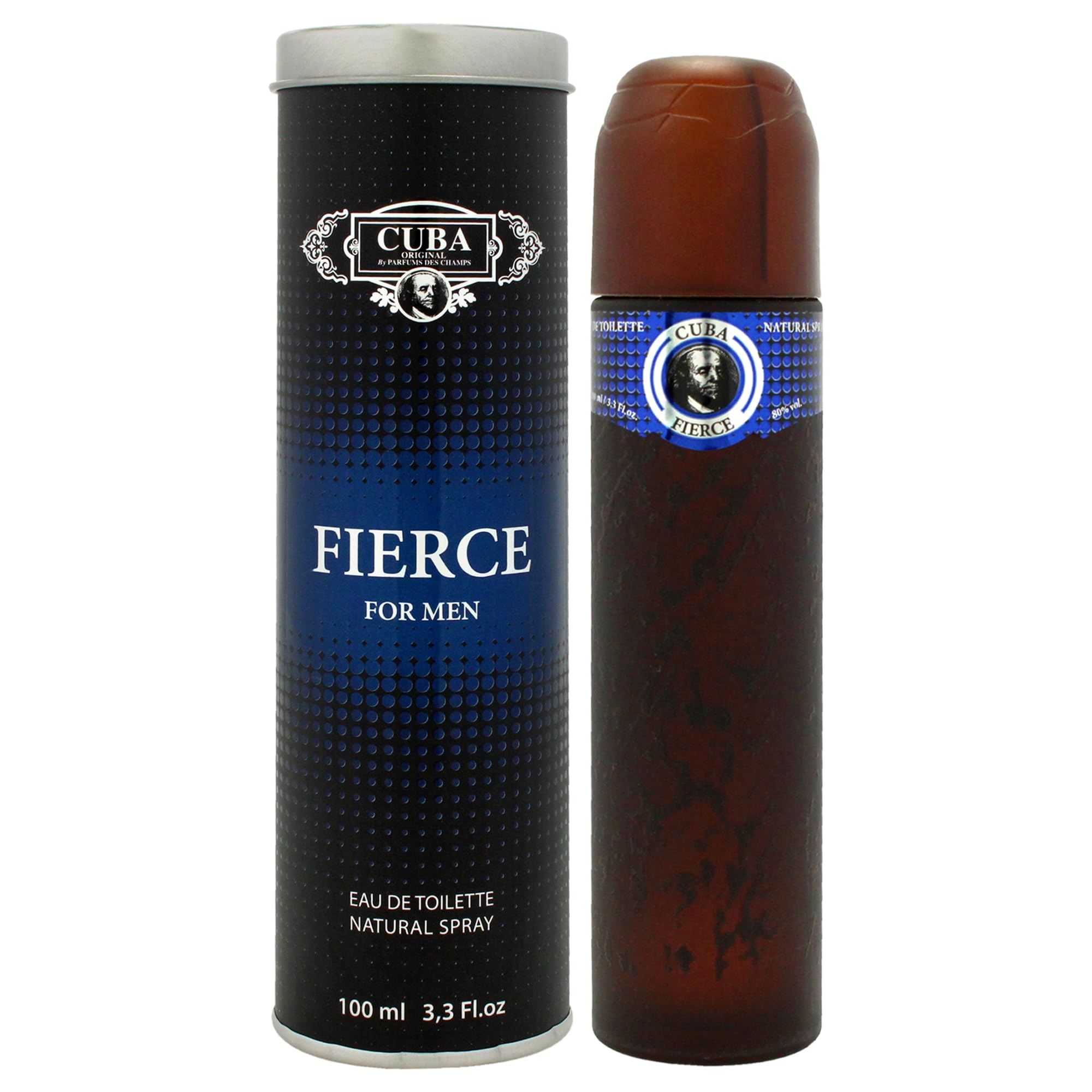 CUBA FIERCE(M)EDT SP 3.3oz(NEW)