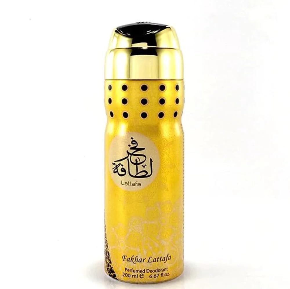 [Deodorant] Lattafa Afkaar U Perfumed Deo Spr 6.7 oz