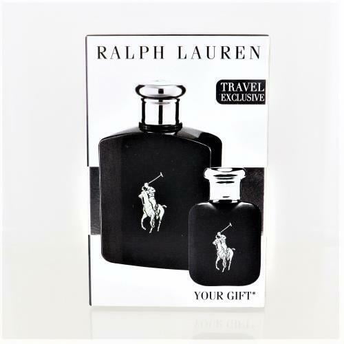 [Set] Rl Polo Black M 2pc Travel Set EDT