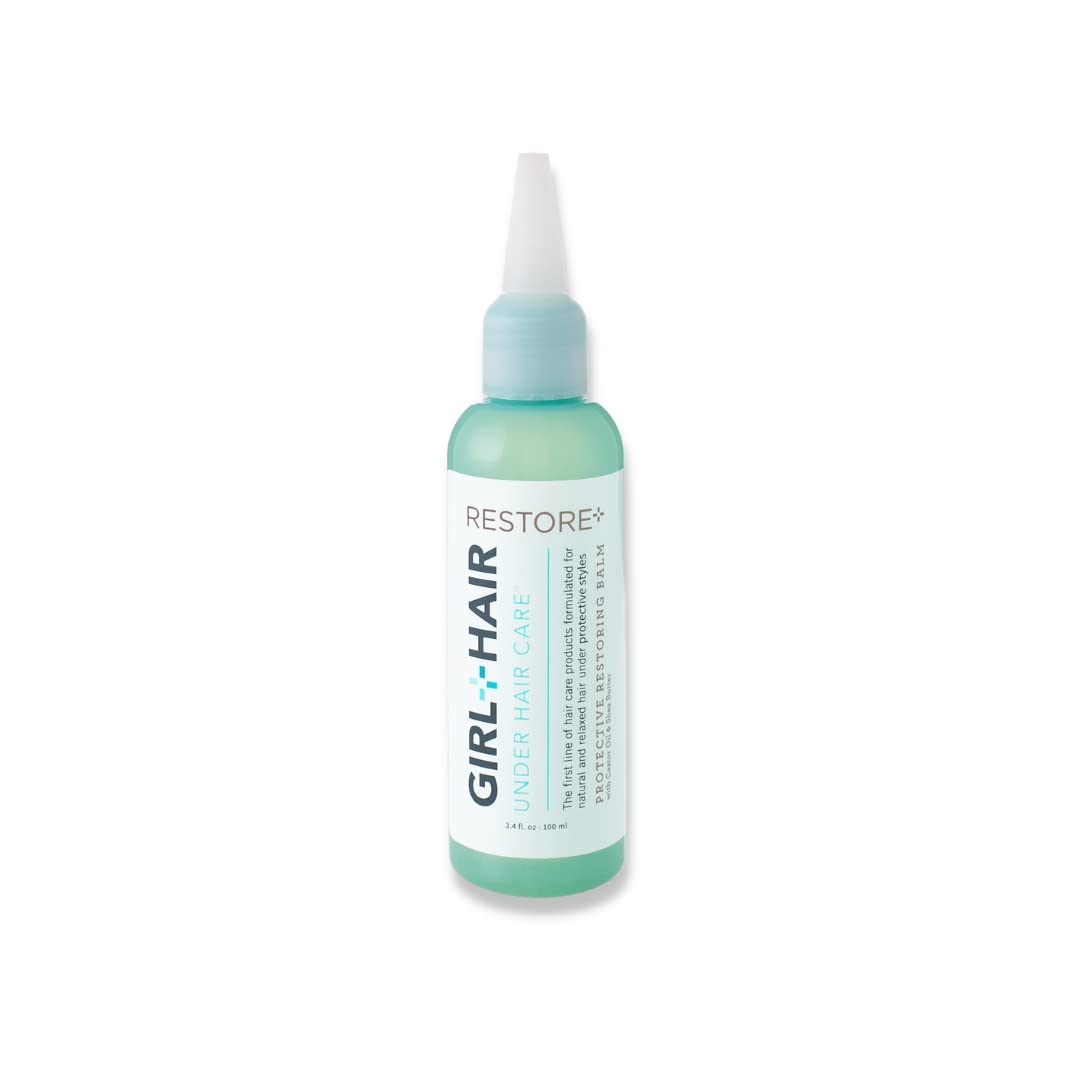 Girl+hair Restoring Scalp Treatment Balm Instant Soothe Anti Itch With Tea Tree