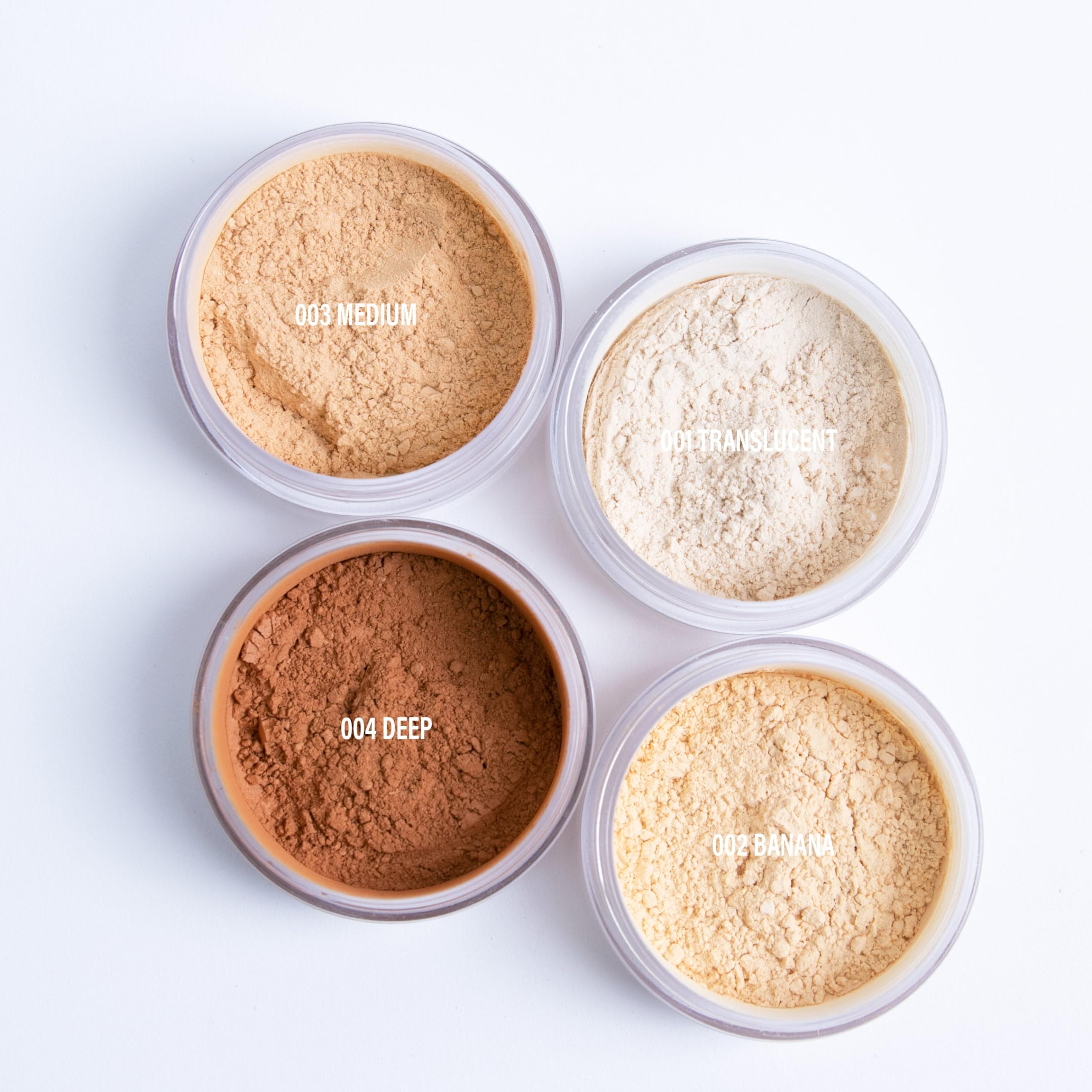 (6-pack) Moira Beauty Loose Setting Powder Assorted (Set)