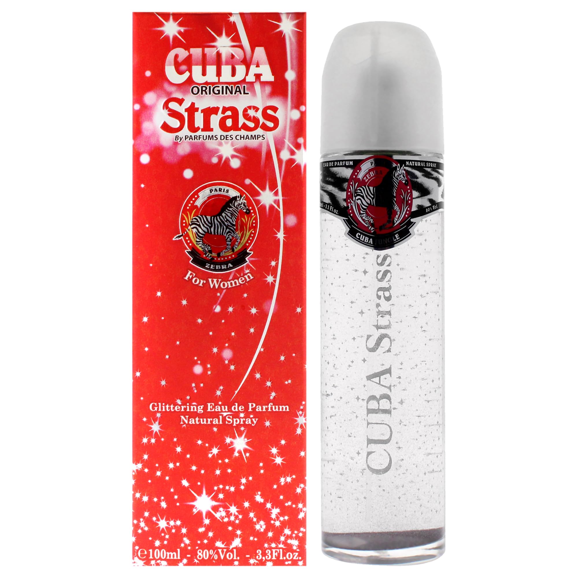 Cuba Strass Zebra