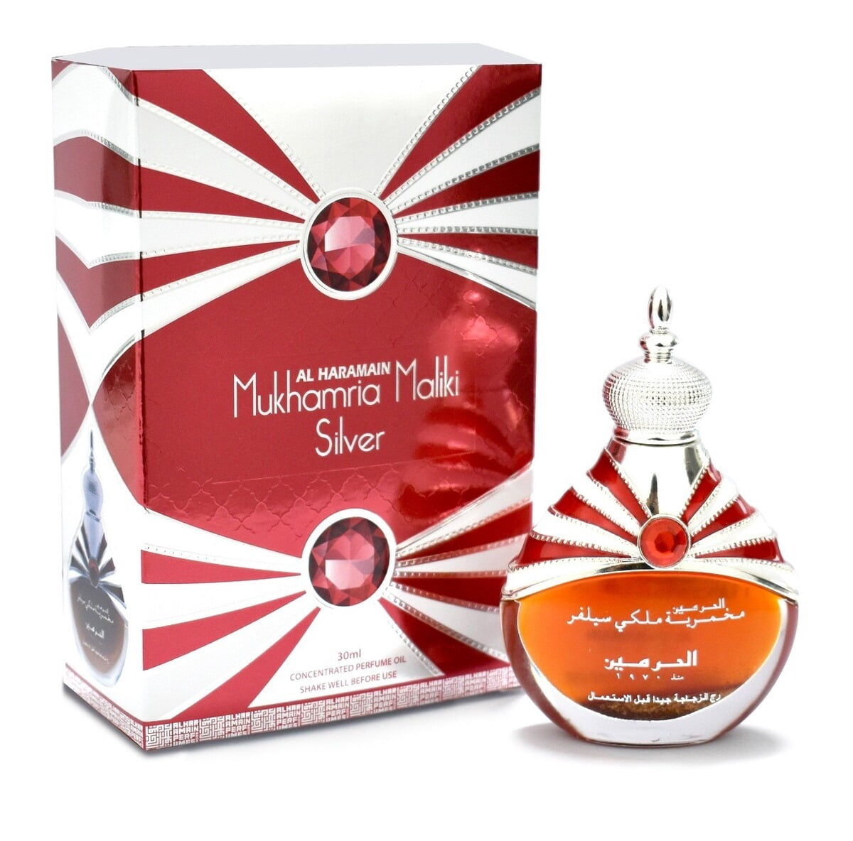 AL HARAMAIN MUKHAMRIA MALIKI(M)CONCENTRATED PERFUME OIL 30ML