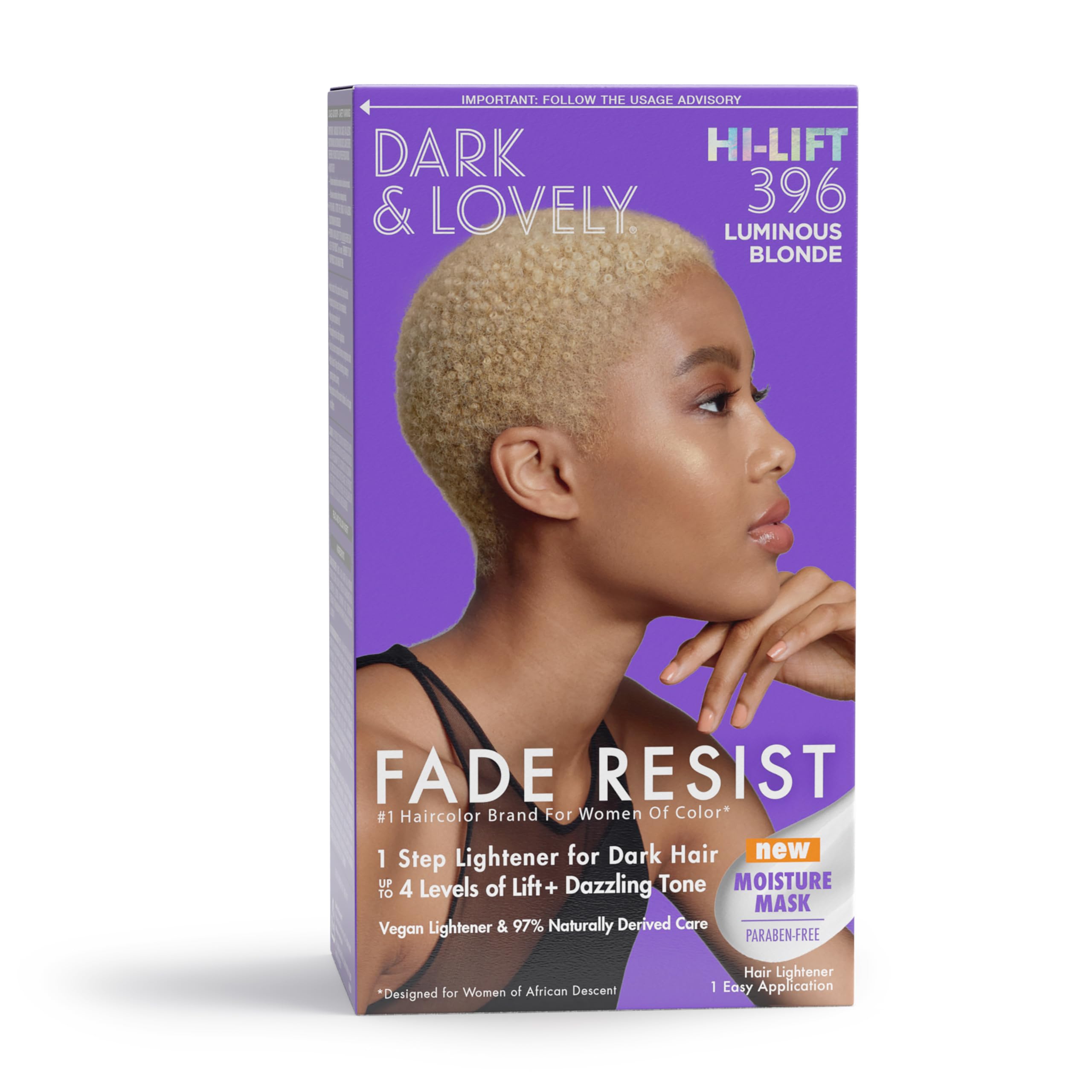 Softsheen Carson Dark and Lovely Fade Resist Rich Conditioning Color Luminous