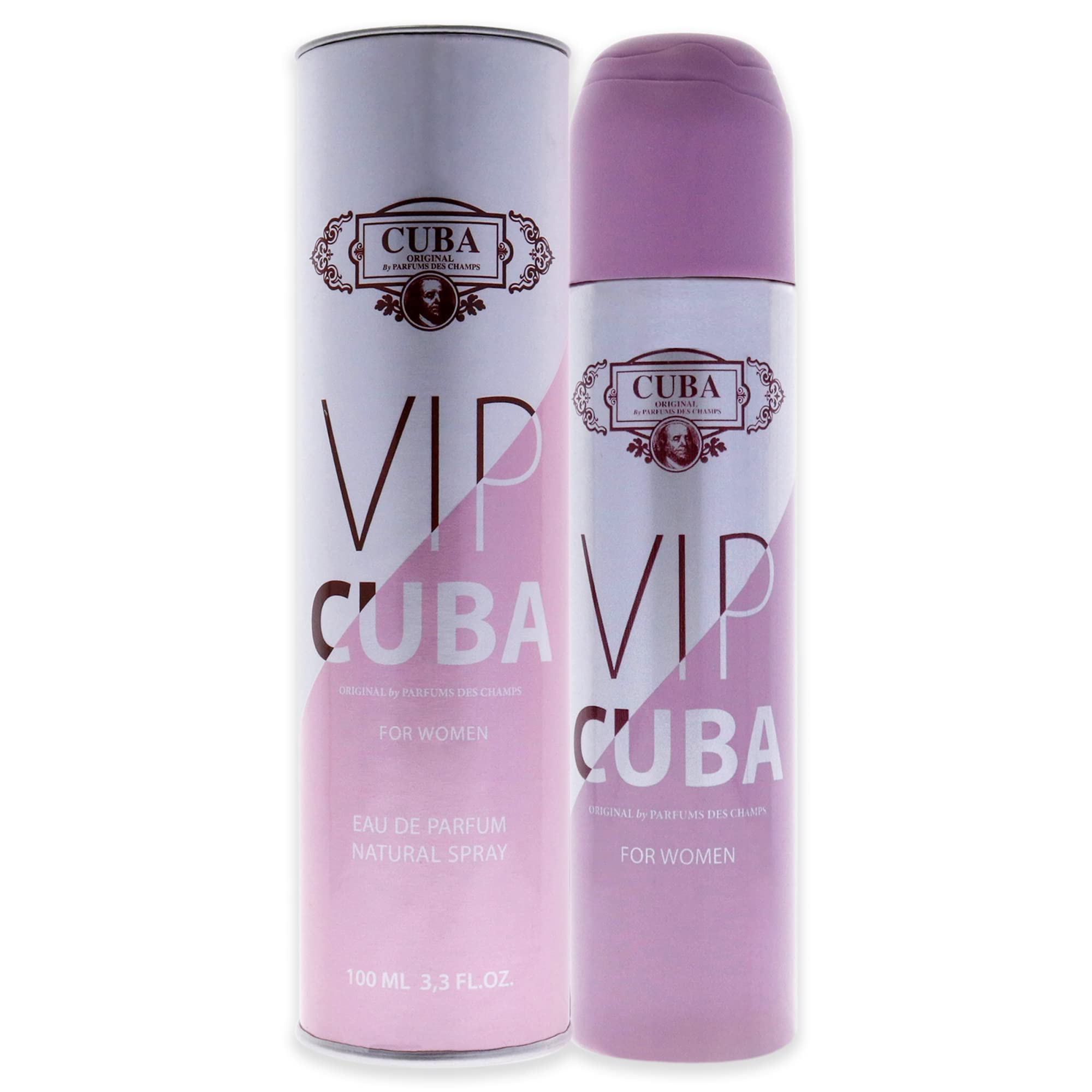 CUBA VIP(W)EDP SP 3.4oz(LI FREE)