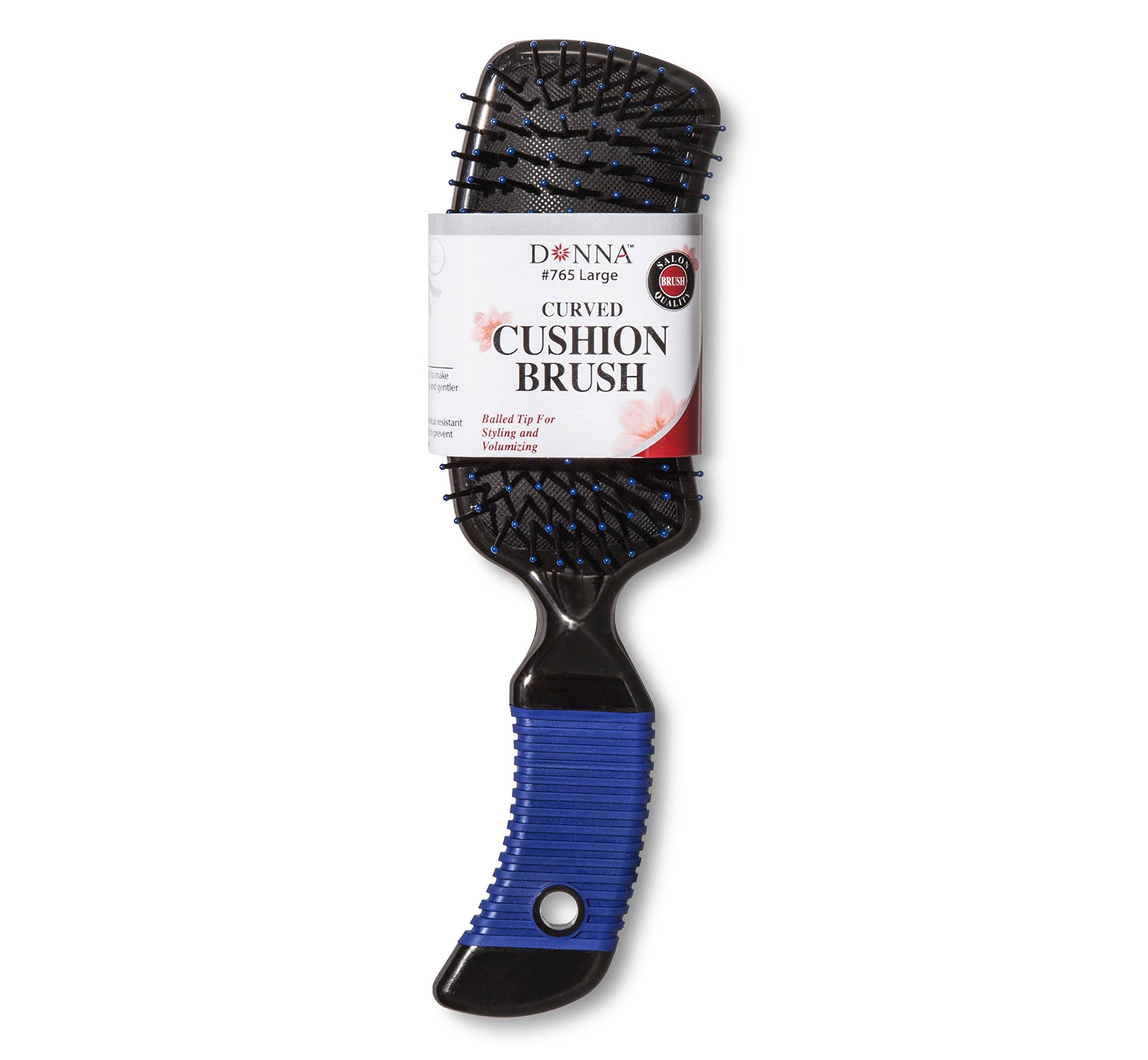 Donna Collection Curved Cushion Brush