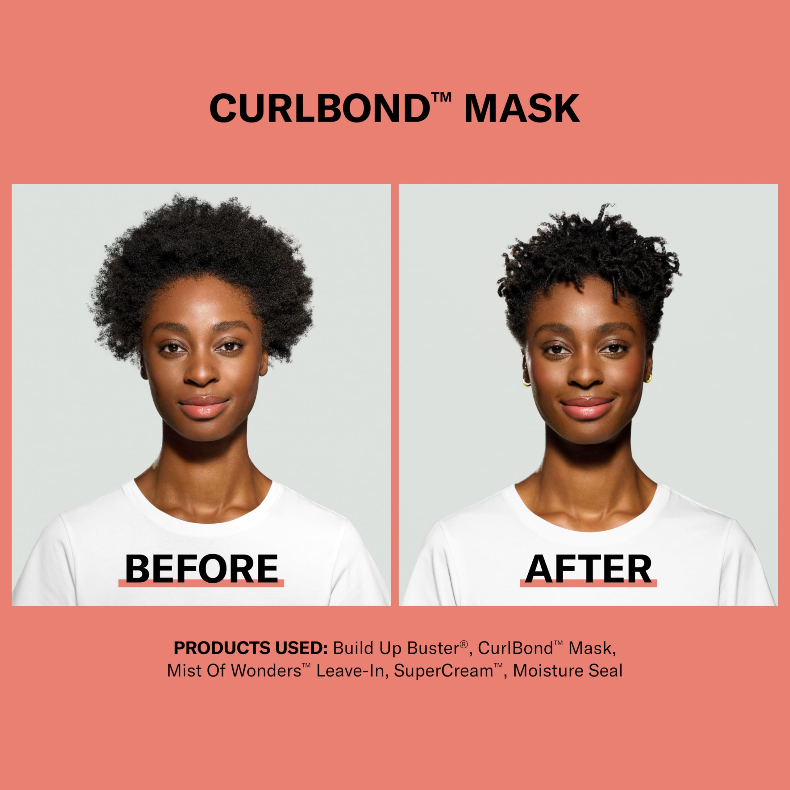 Hugo Boss Devacurl Curlbond Re Coiling Treatment Mask Cozy Getaway 17.75 Fl. Oz.