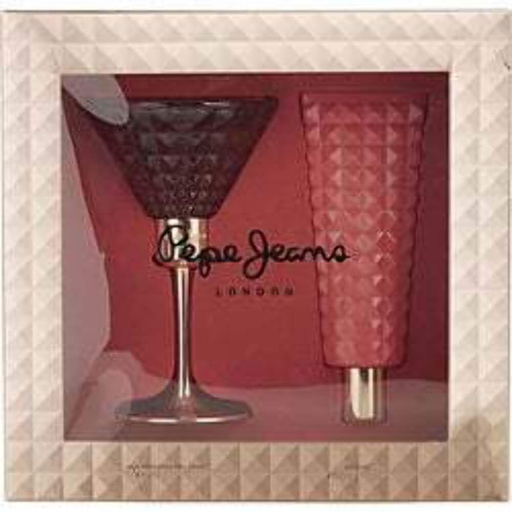 Pepe Jeans London Life Is Now Women Parfum + Body Lotion Set
