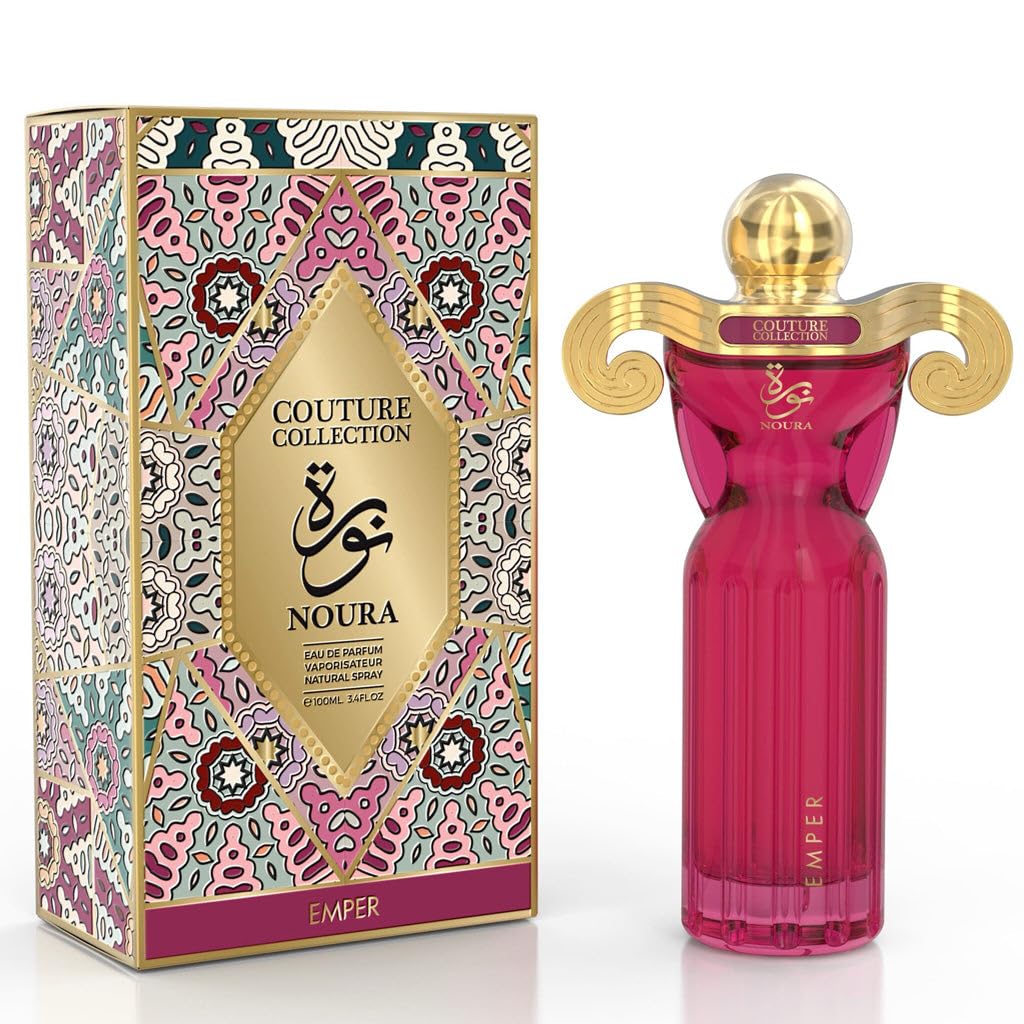 Emper Ladies Couture Noura Fragrances 6294021903158 EDP 3.4 oz