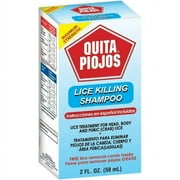 Quita Piojos Head Lice Treatment Lice Shampoo for Kids Adults 2 Fl Oz