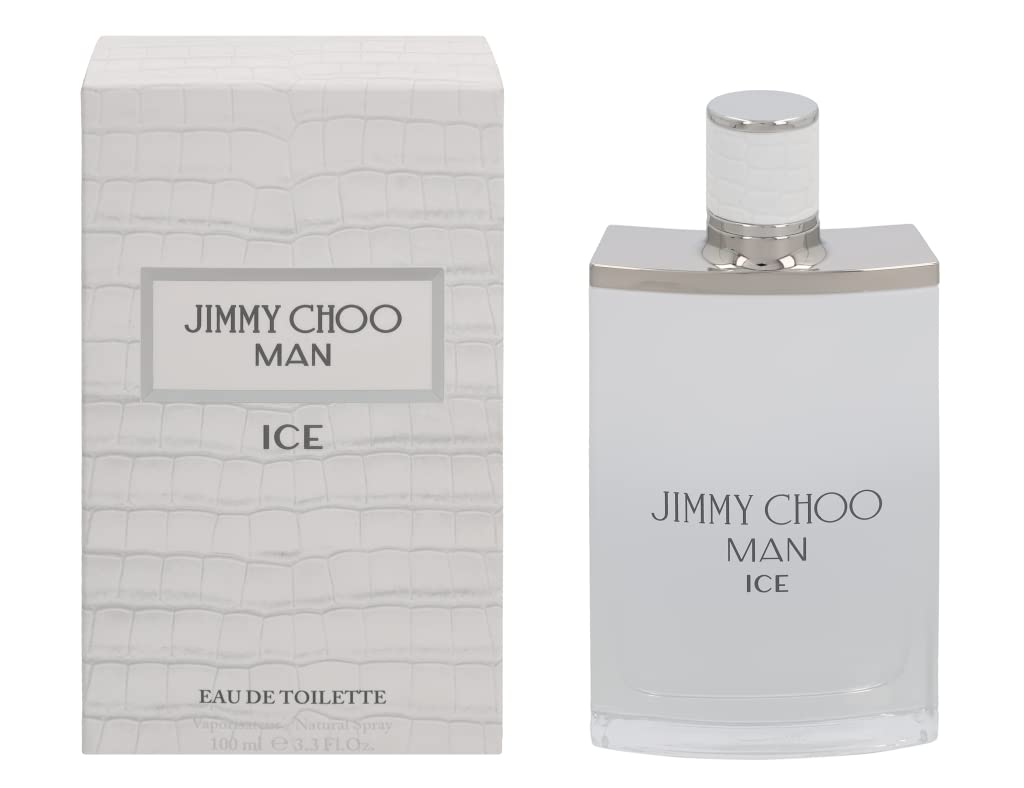 Jimmy Choo Man Ice Cologne For Men EDT 3.3 oz